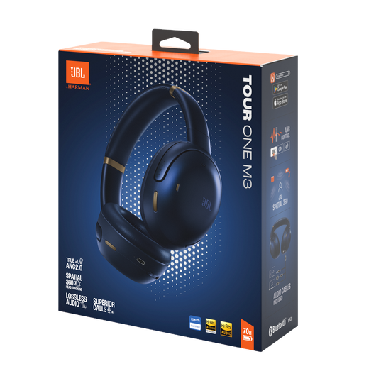 JBL Tour One M3 | Wireless over-ear Noise Cancelling headphones